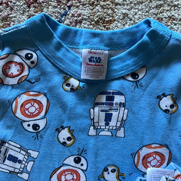 Hanna Andersson Long John Pajamas size 120cm - Picture 2 of 2